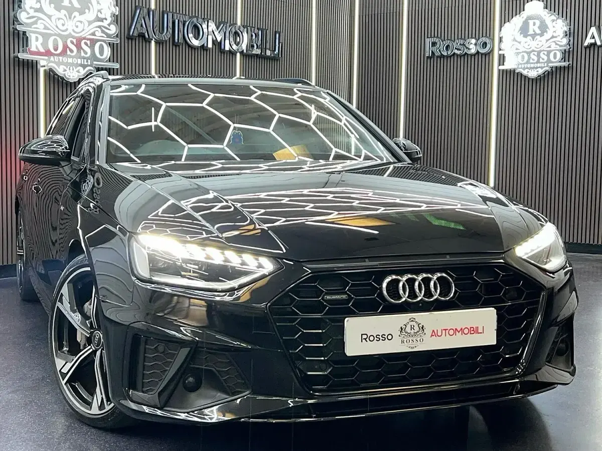 Used Audi A4 Black Edition 2023 Black Estate