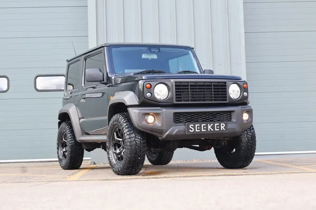 Used Suzuki Jimny 2023 Black SUV