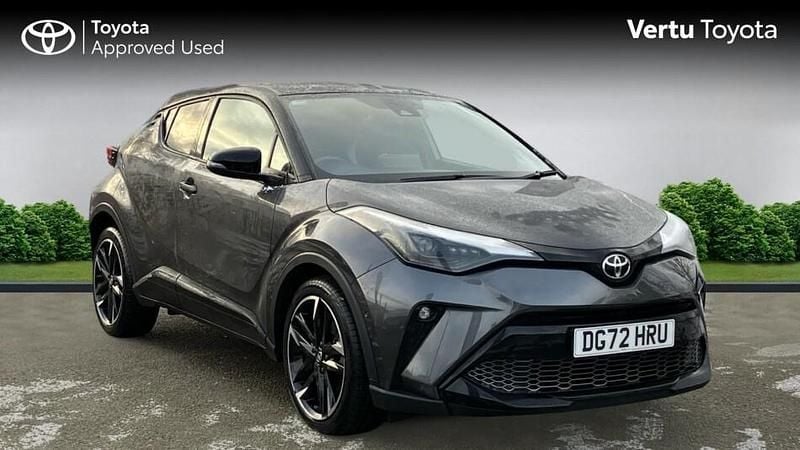 Grey Used 2022 Toyota C-HR Sport SUV | £21,337 (Fair price) - Image 1/3