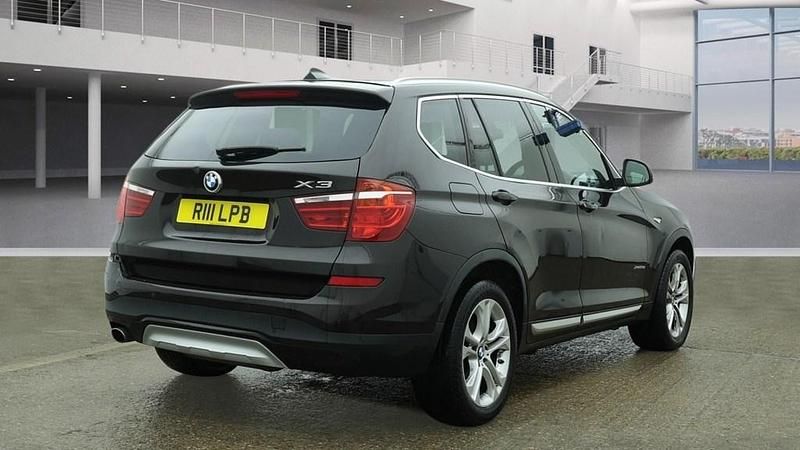 Used BMW X3 xLine 190 HP (139 kW) 2014 Brown SUV