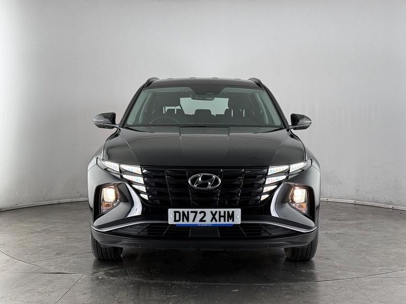 Used Hyundai Tucson SE 2022 Black SUV