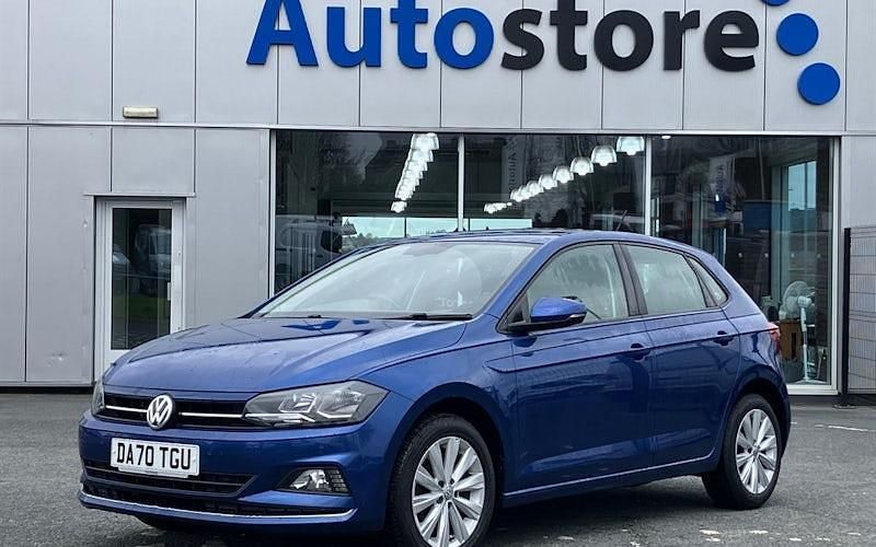 Used VW Polo SEL 116 HP (85 kW) 2020 Hatchback