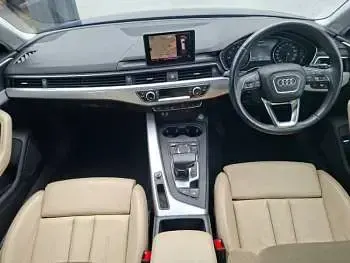 Used Audi A4 Allroad 252 HP (185 kW) 2018 Blue Estate