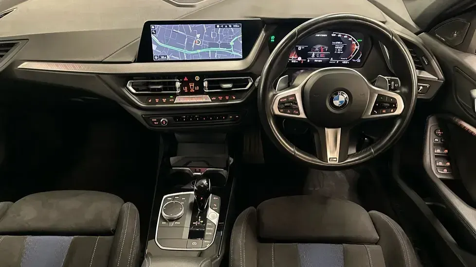 Used BMW M135 Shadowline 302 HP (222 kW) 2023 Grey Hatchback