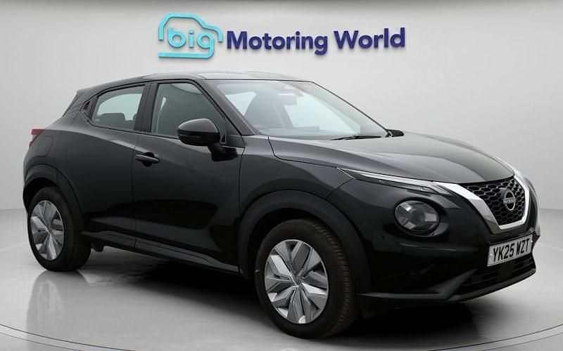 Used Nissan Juke Acenta Premium 114 HP (83 kW) 2025 Black SUV