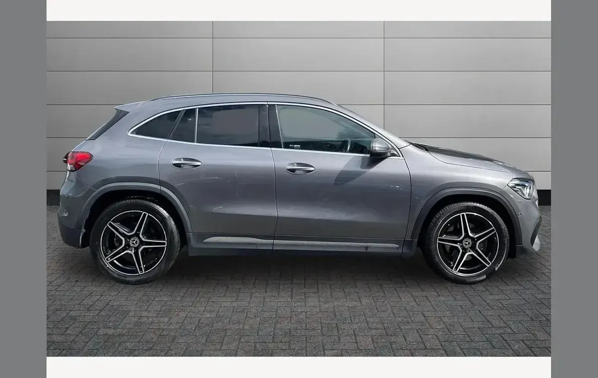 Used Mercedes GLA200 AMG Line Premium 163 HP (119 kW) 2023 Grey SUV