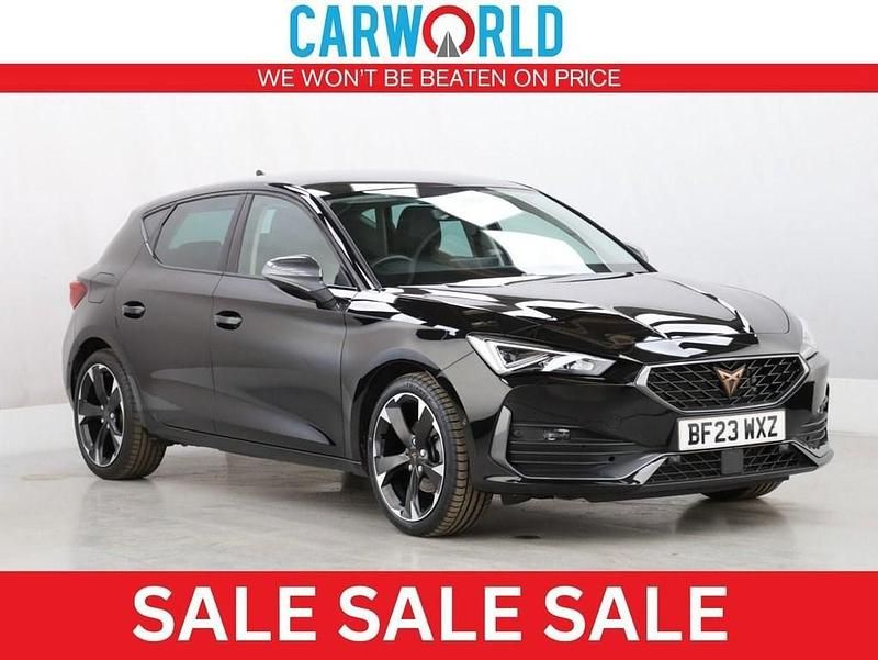 Black Used 2023 Cupra Leon Hatchback | £18,400 (Fair price) - Image 1/3