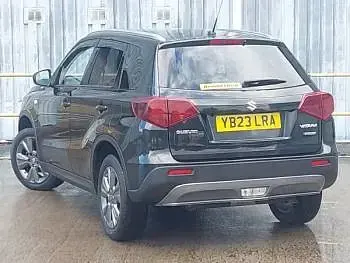 Used Suzuki Vitara SZ-T 129 HP (94 kW) 2023 Black SUV
