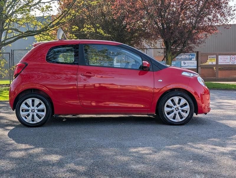 Used Citroën C1 Feel 2019 Red Hatchback