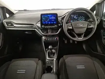 Used Ford Fiesta Active 100 HP (73 kW) 2022 Blue Hatchback
