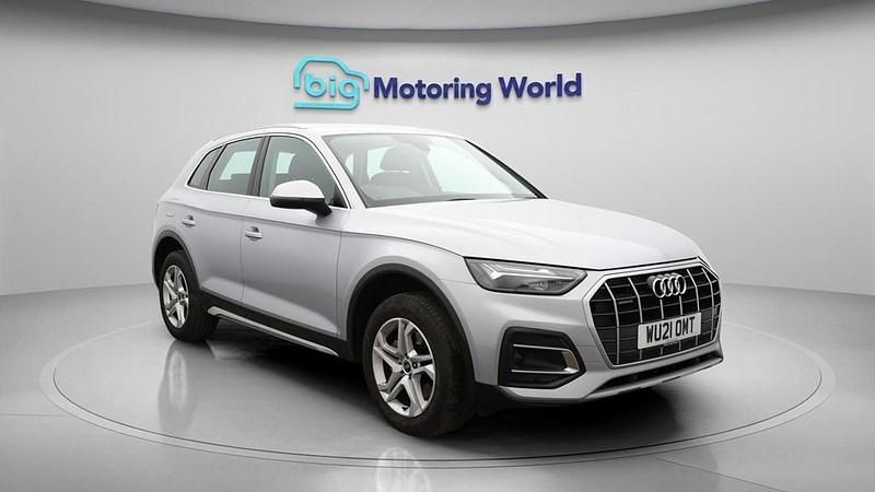 Used Audi Q5 Sport 265 HP (194 kW) 2021 Silver SUV