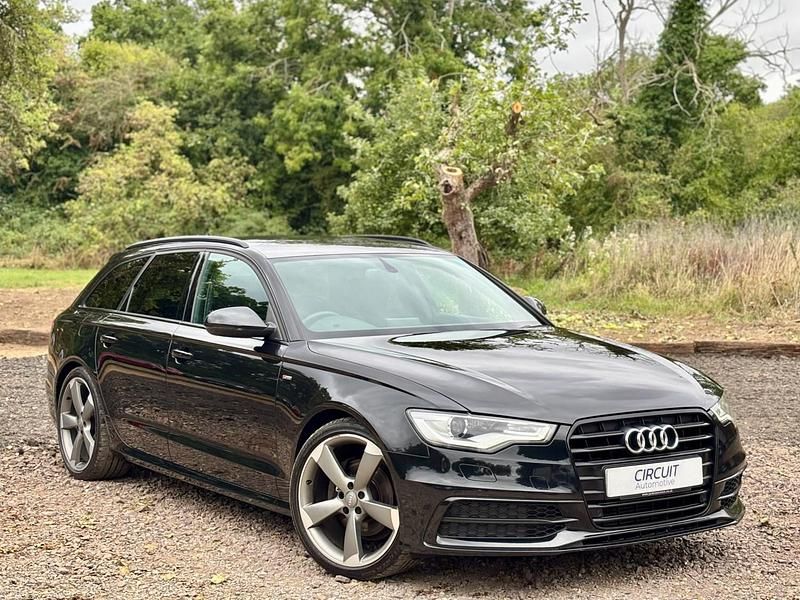 Black Used 2013 Audi A6 Black Edition Estate | £8,999 (Expensive) - Image 1/4