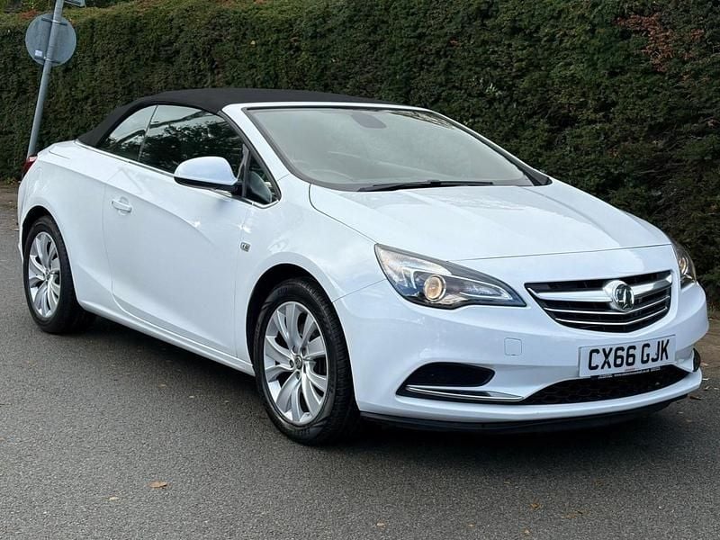 White Used 2016 Vauxhall Cascada Cabriolet | £7,990 (Fair price) - Image 1/4