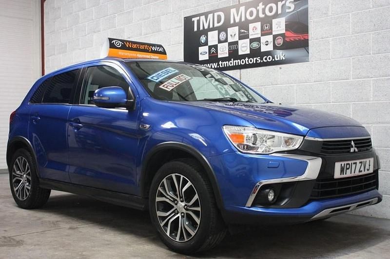Used Mitsubishi ASX 112 HP (82 kW) 2017 Blue SUV