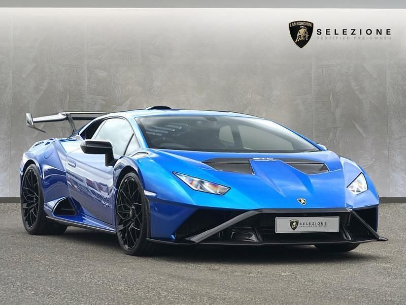 Blu nethuns Used 2023 Lamborghini Huracán Coupe | £284,950 - Image 1/4