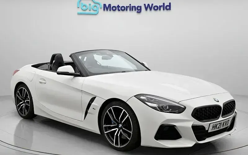 Used BMW Z4 M Sport 197 HP (144 kW) 2021 Cabriolet