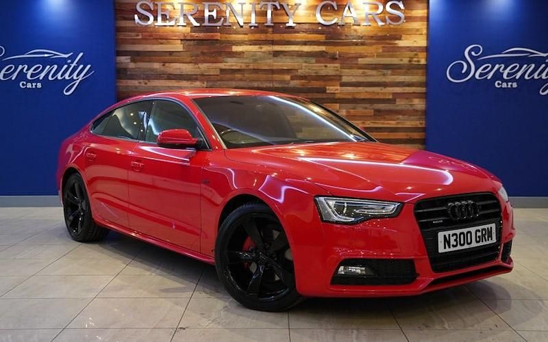 Used 2014 Audi A5 Sportback Hatchback | £9,490 (Fair price) - Image 1/4