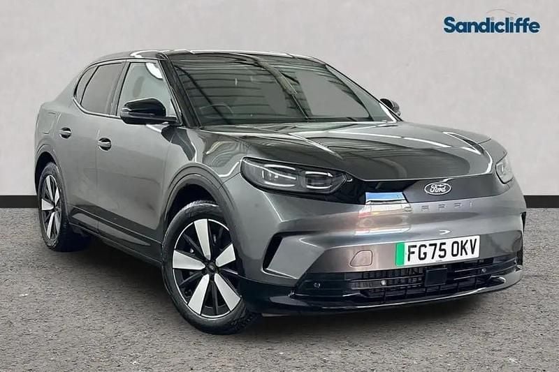 Used Ford Capri Extended Range 210 kW (286 HP) 2025 Magnetic (premium paint) SUV