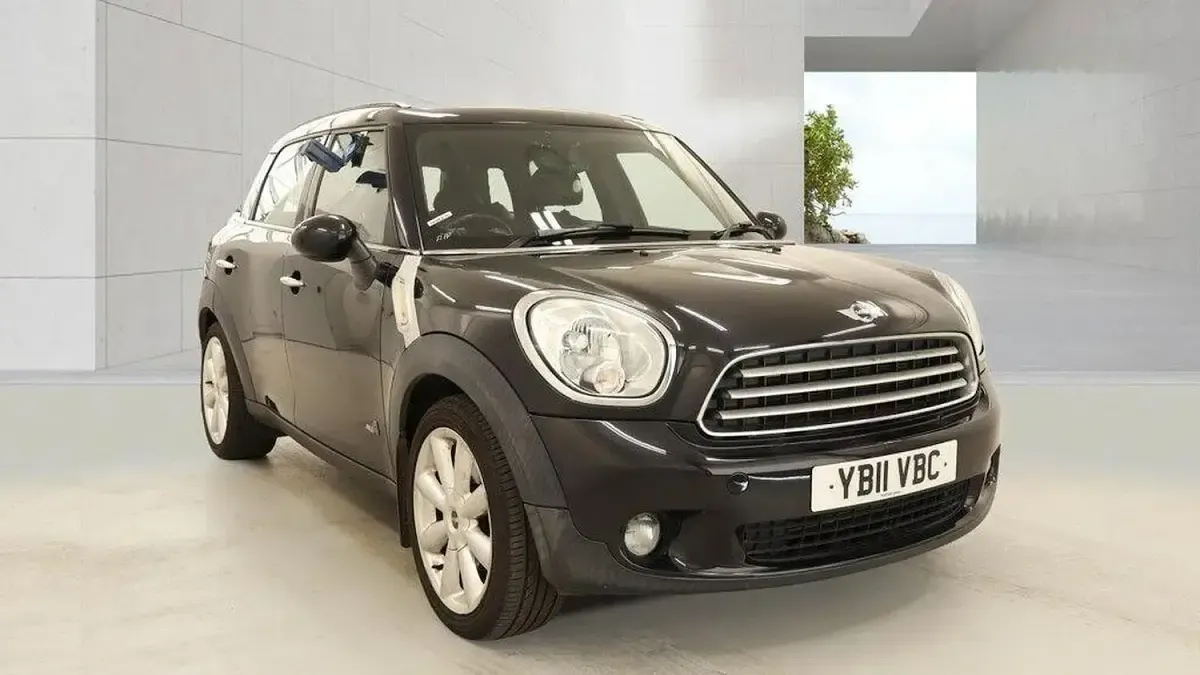 Used Mini Cooper D Countryman 2011 Black SUV