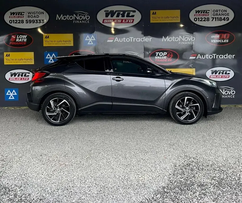 Second-hand Toyota C-HR 184 CP (135 kW) 2020 Gri SUV