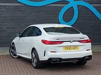 Used BMW M235 Comfort Edition 306 HP (225 kW) 2021 White Coupe