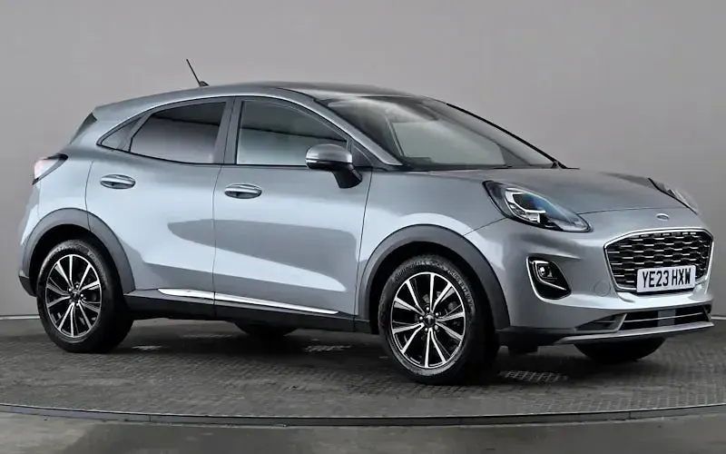 Used Ford Puma Titanium 125 HP (91 kW) 2023 SUV