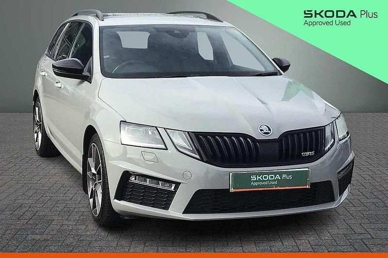 Used Skoda Octavia vRS 180 HP (132 kW) 2020 Meteor grey Estate