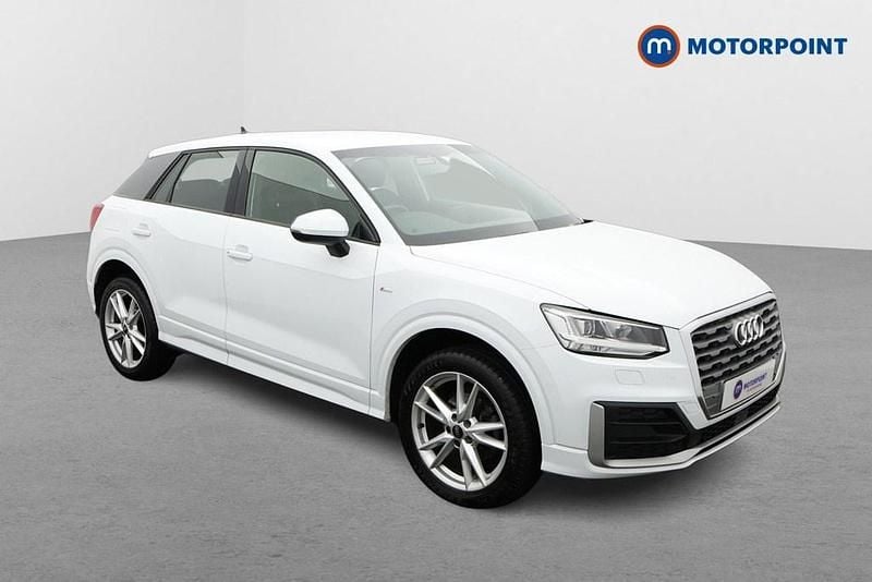 White Used 2020 Audi Q2 S-Line SUV | £18,199 (Good price) - Image 1/4