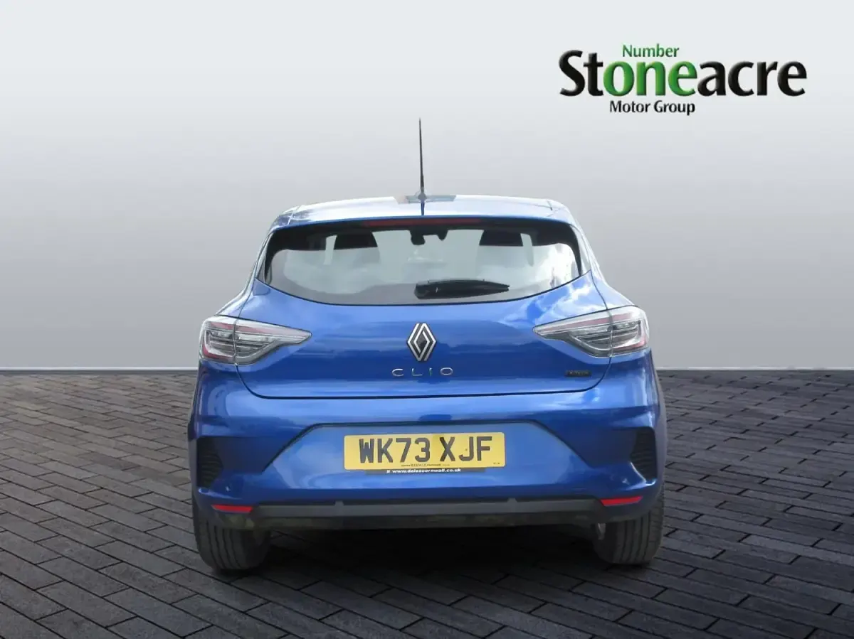 Usado Renault Clio V Evolution 140 HP (102 kW) 2024 Azul Citadino