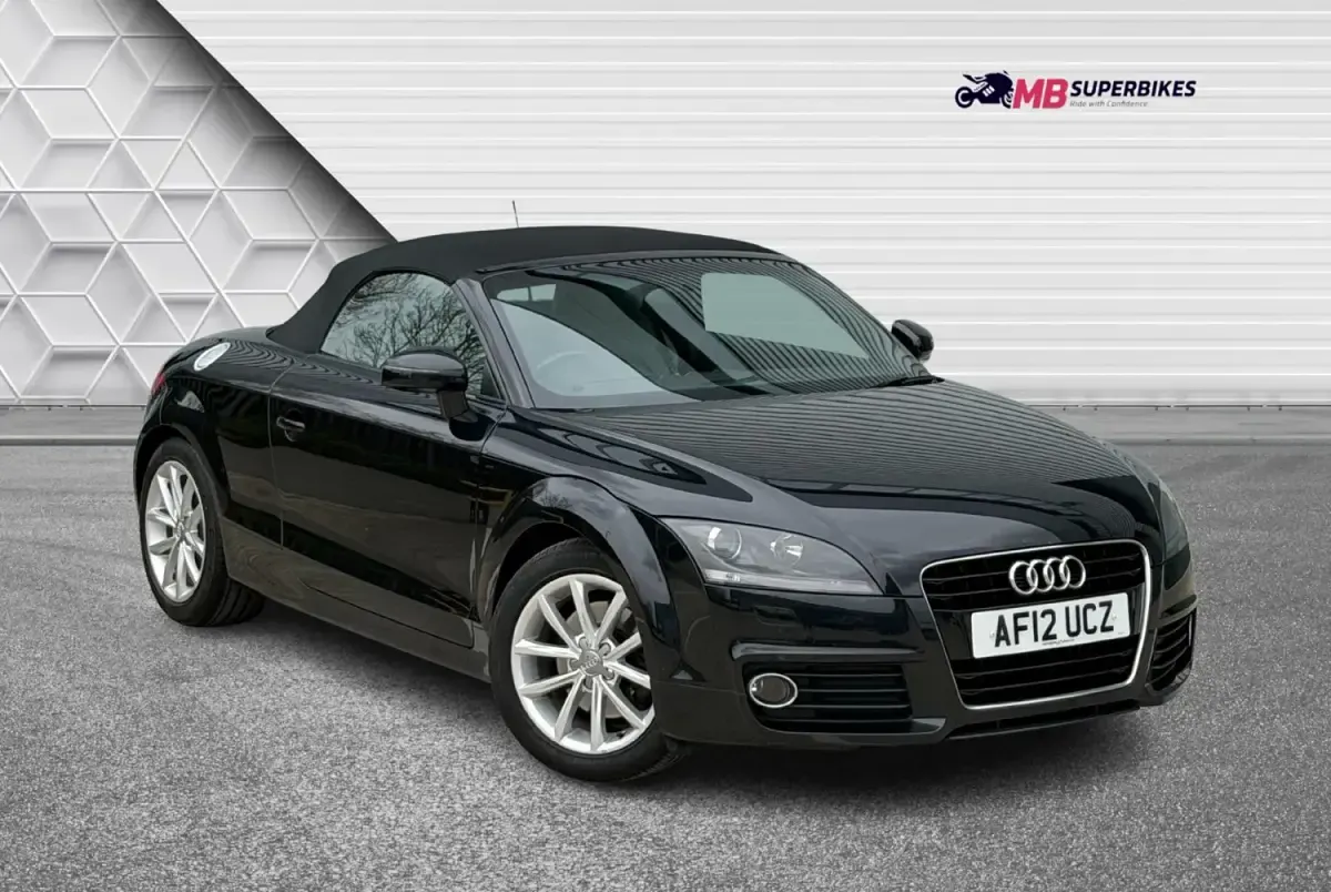 Second-hand Audi TT Sport 211 CP (155 kW) 2012 Negru Coupe