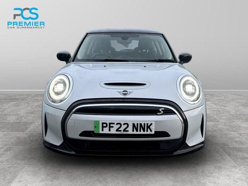 Used Mini Cooper SE Hatch 2022 White silver Hatchback