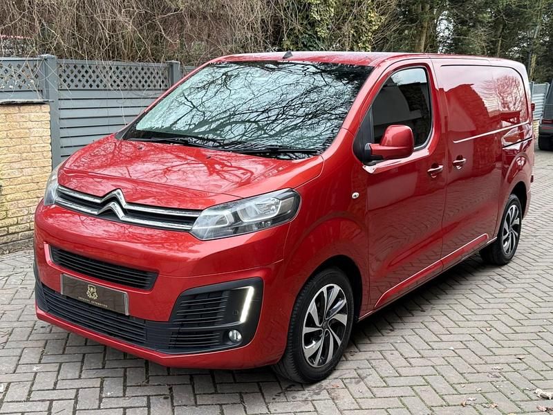 Używany Citroën Dispatch 2017 Pomarańczowy Minivan