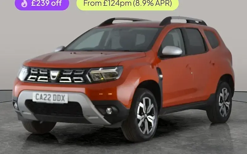 Second-hand Dacia Duster Prestige 131 CP (96 kW) 2022 SUV