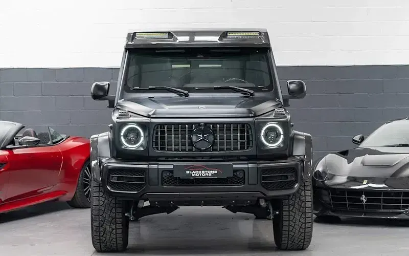 Used Mercedes G63 AMG 585 HP (430 kW) 2022 SUV