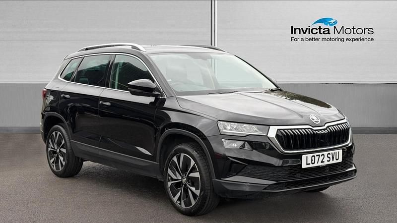 Used Skoda Karoq SE L 150 HP (110 kW) 2023 Black SUV
