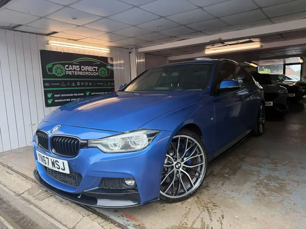 Used BMW 335 M Sport 2017 Blue Sedan
