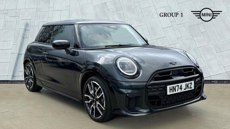 Grey Used 2024 Mini Cooper Hatch Hatchback | £28,995 - Image 1/4