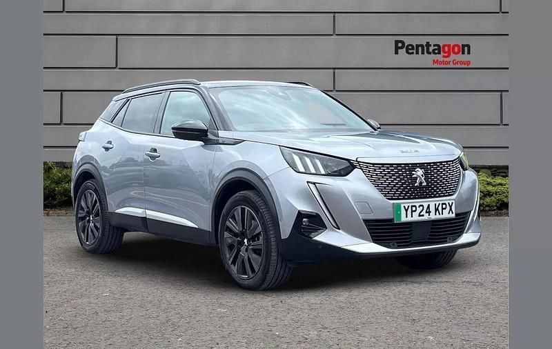 Orange Used 2024 Peugeot e-2008 GTi SUV | £17,000 (Fair price) - Image 1/4