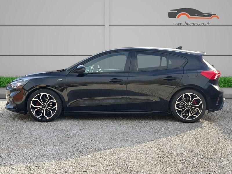 Used Ford Focus ST-Line X 2020 Black Hatchback