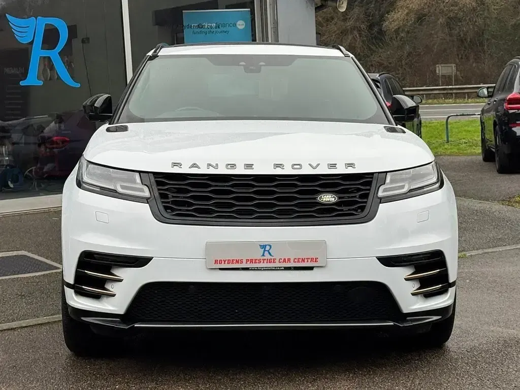 Used Land Rover Range Rover Velar HSE Dynamic 271 HP (199 kW) 2020 White SUV