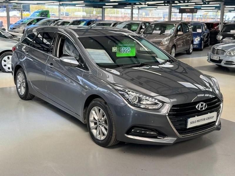 Used Hyundai i40 SE 141 HP (103 kW) 2015 Silver Estate