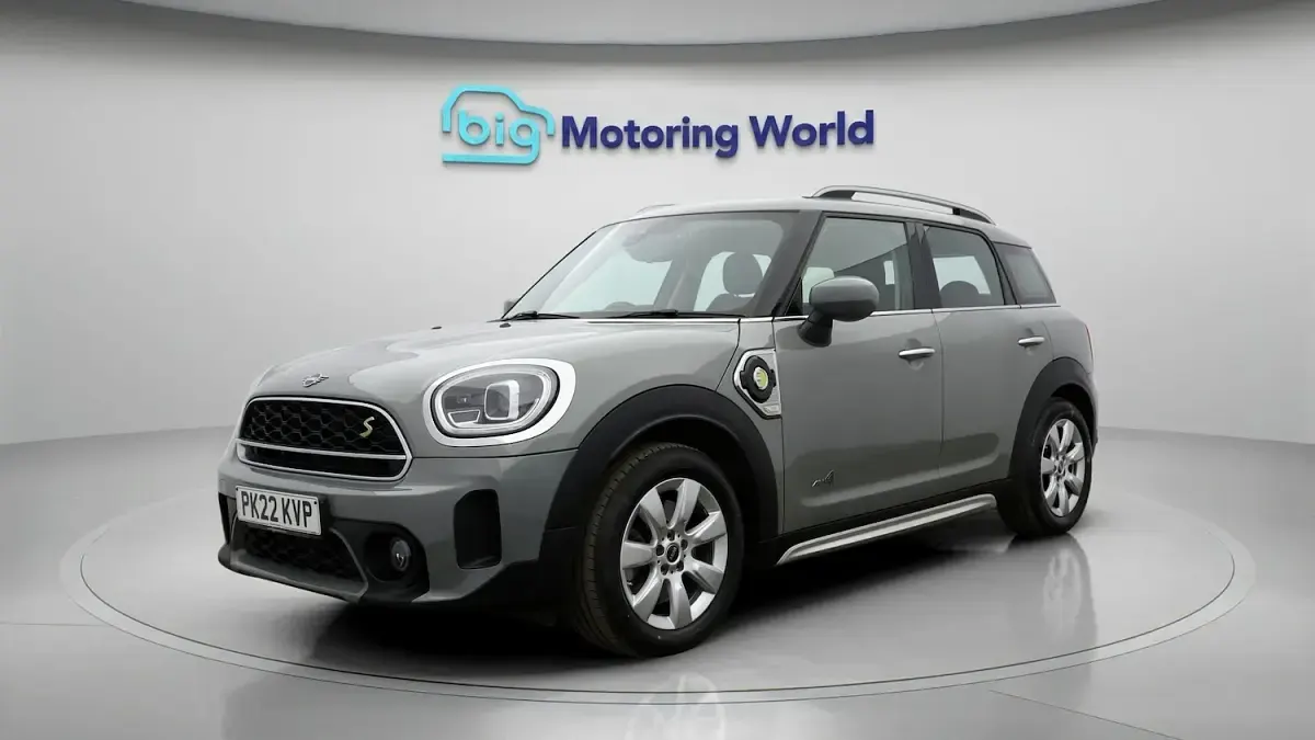 Used Mini Cooper S Countryman Classic 2022 Grey SUV