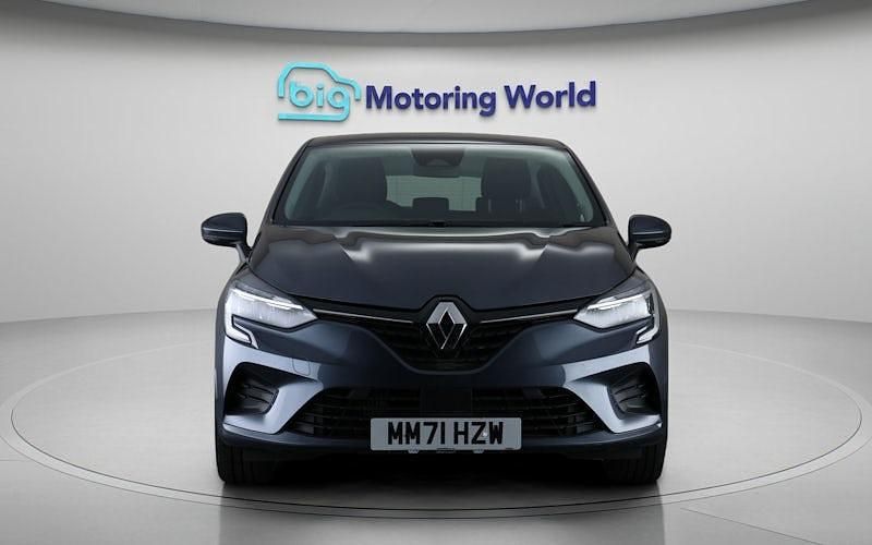 Używany Renault Clio V Iconic 90 KM (66 kW) 2022 Szary Hatchback