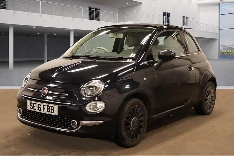 Used 2016 Fiat 500C Lounge Cabriolet | £5,895 (Fair price) - Image 1/1