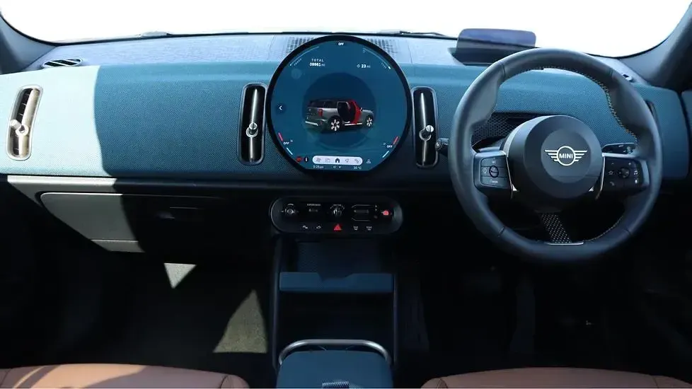 Used Mini Countryman 168 HP (123 kW) 2024 Green SUV