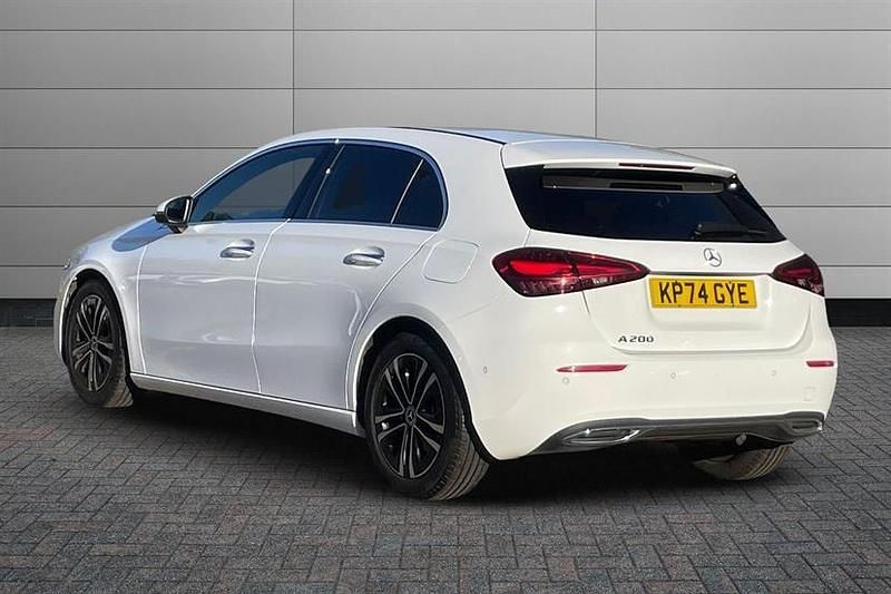 Used Mercedes A200 Executive 163 HP (119 kW) 2024 Polar white Hatchback