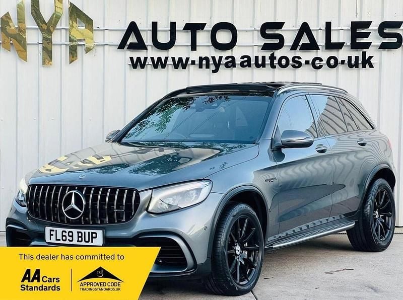 Grey Used 2019 Mercedes GLC63 AMG Premium Estate | £39,499 (Super price) - Image 1/4