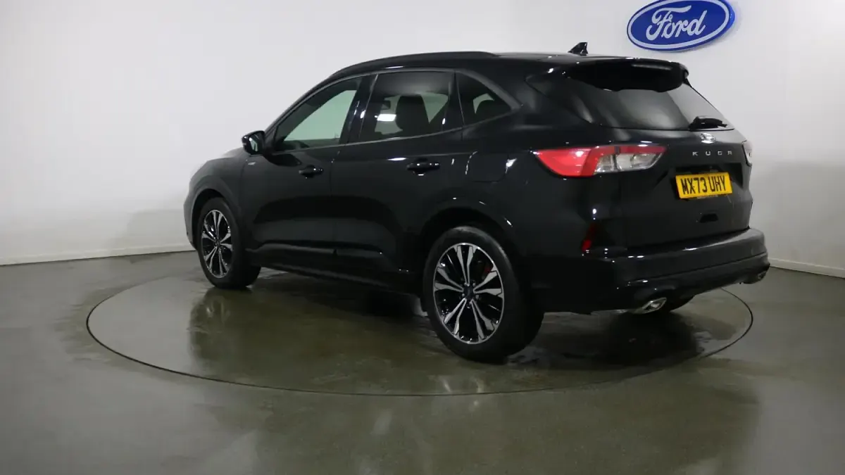 Used Ford Kuga ST-Line X 150 HP (110 kW) 2023 Black SUV