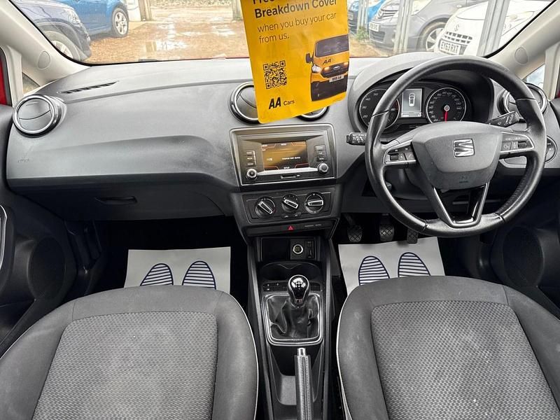Used Seat Ibiza Sport 2015 Red Hatchback