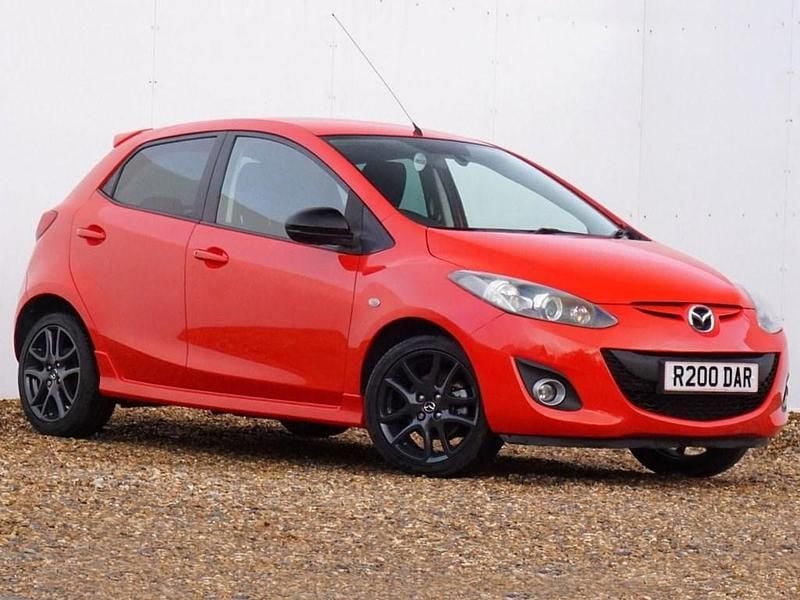 Used Mazda 2 Edition 2013 Red Hatchback